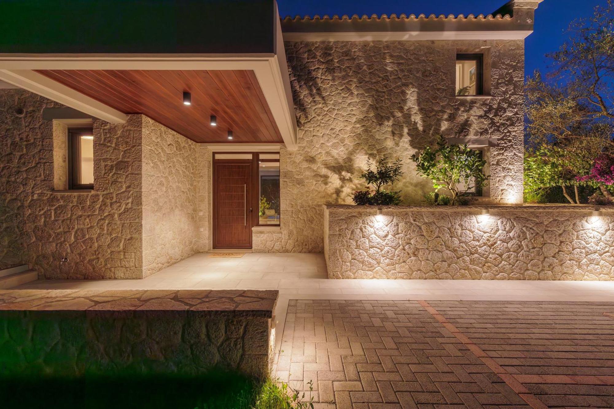 My Mediterranean Corfu Luxury Villa With Private Swimming Pool Kontokali Exterior foto